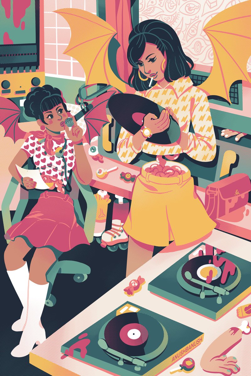 anushnush's tweet photo. Hellooo #mabuhayartists! I'm Nush and I like to draw lineless art! #artph https://t.co/EBPxSwwgaf