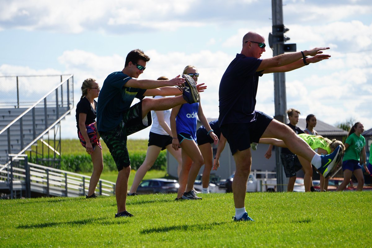 DaveStrasburg's tweet photo. Happy 1st Official Day of the 2020 Cricket Cross Country Season #gocrickets https://t.co/R1GovPoQYx