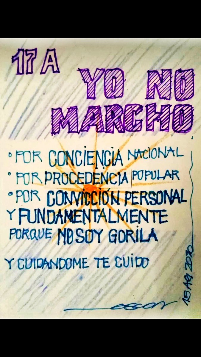 RCAcomuna5's tweet photo. #YoNoMarchoEl17 #YoNoMarcho @RcA_CABA https://t.co/SgIXD9rRWw