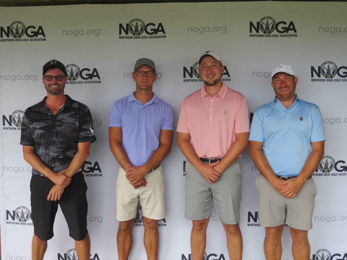 NorthernOhioGA's tweet photo. Team Sand Ridge Golf Club won the Interclub Team Championship with a team total of 214 (-2). Great playing guys! #Interclub #NOGA #ScratchSeries @KortemanPGA https://t.co/JkjursWtV7