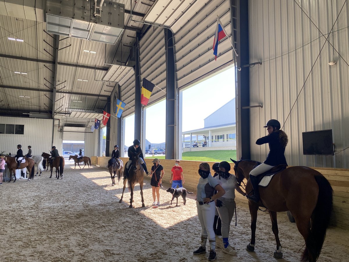 CapChallenge's tweet image. After careful consideration, the decision has been made to move this year’s Capital Challenge Horse Show to the World Equestrian Center. Details here: bit.ly/34948Xl