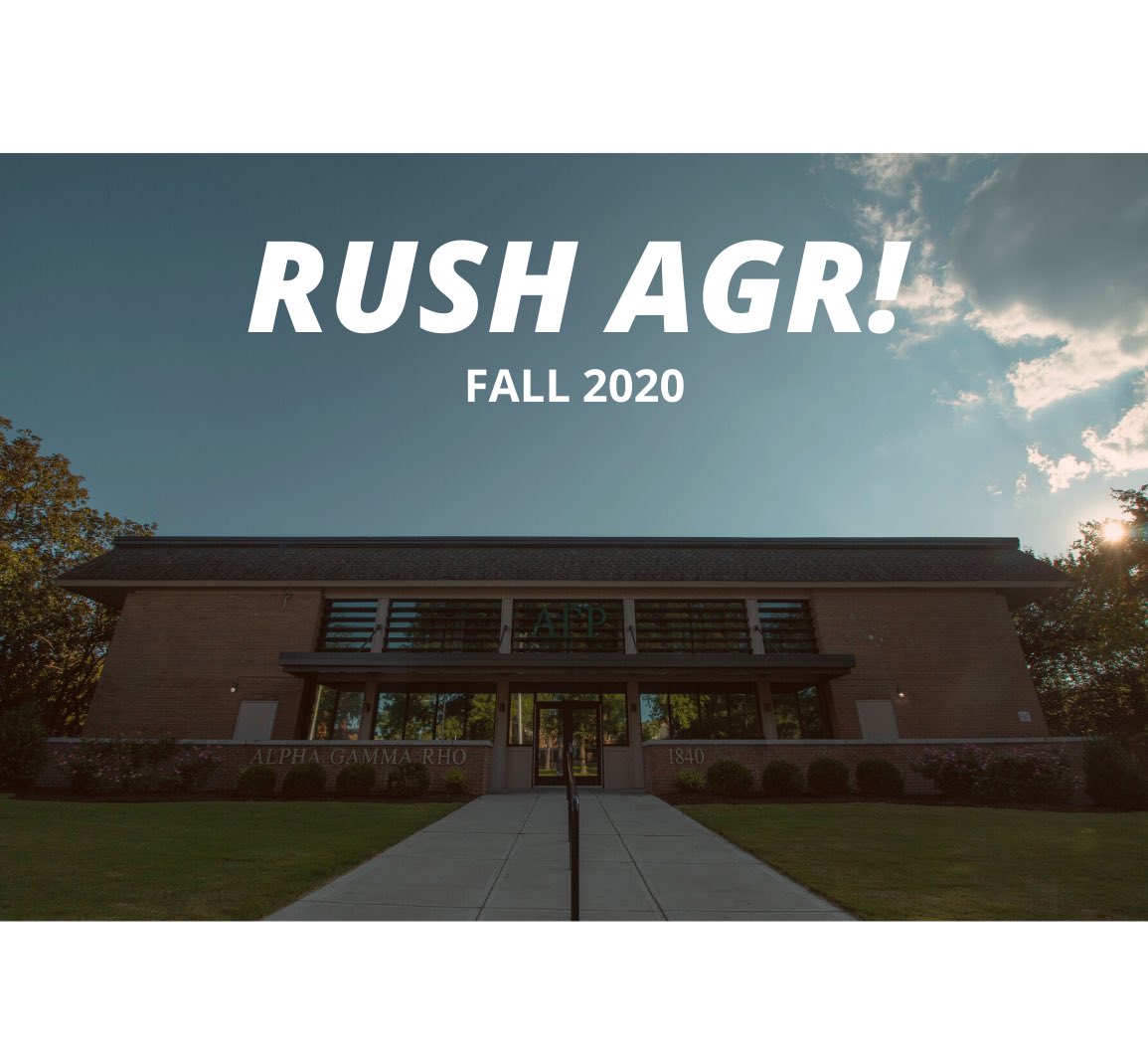 We’re very excited to meet our potential new members this week! If you haven’t registered yet, go to the link in our bio and do so before 11:50 PM TONIGHT!