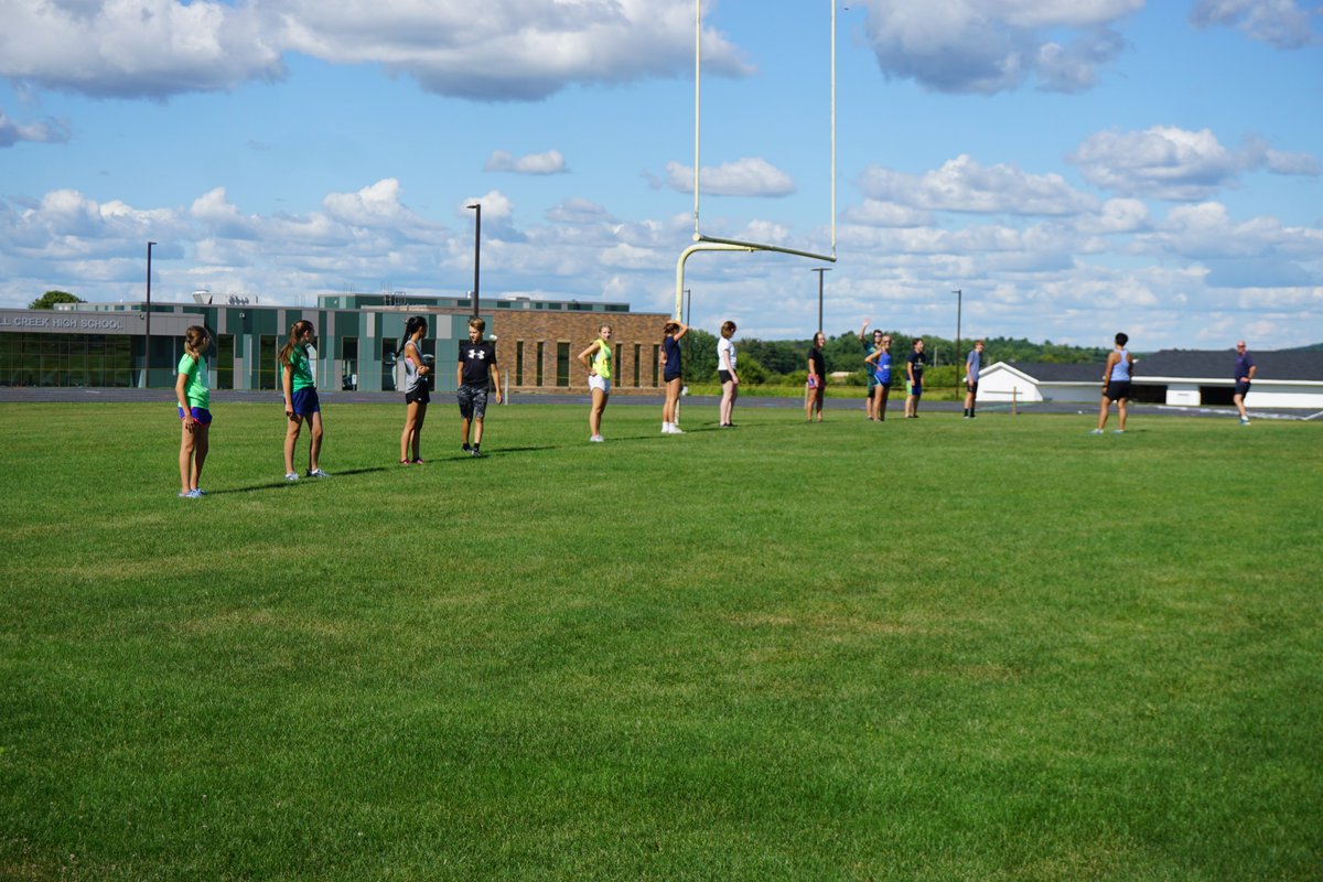 DaveStrasburg's tweet photo. Happy 1st Official Day of the 2020 Cricket Cross Country Season #gocrickets https://t.co/R1GovPoQYx