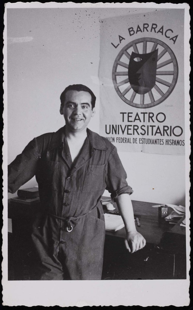 #FedericoGarciaLorca  #FedericoVive 
El eterno genio español del s.XX.