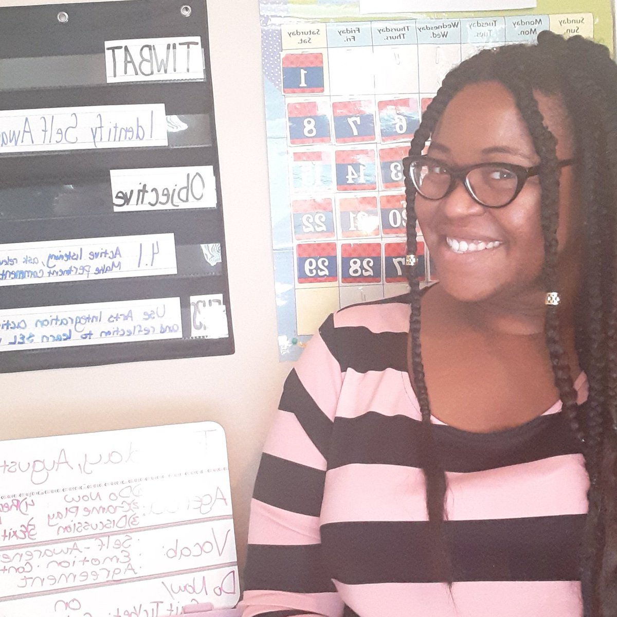 TutortimeM's tweet photo. Day 1 for "year 3" is in the books! My home classroom was super effective with the kiddos in our journey into #SelfAwareness! #First5Days @SpringISD https://t.co/vVXtSWNdDz