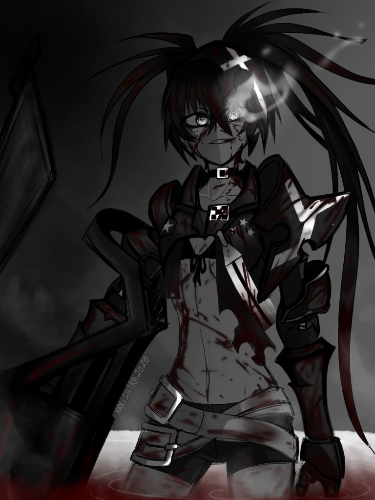 𝖎 𝖍𝖆𝖛𝖊 𝖓𝖔 𝖎𝖉𝖊𝖆 You Know This Feeling When Youve Killed Days On Redraw And When Its Finally Finished U Dont Like It So Its Fucking Me Insaneblackrockshooter