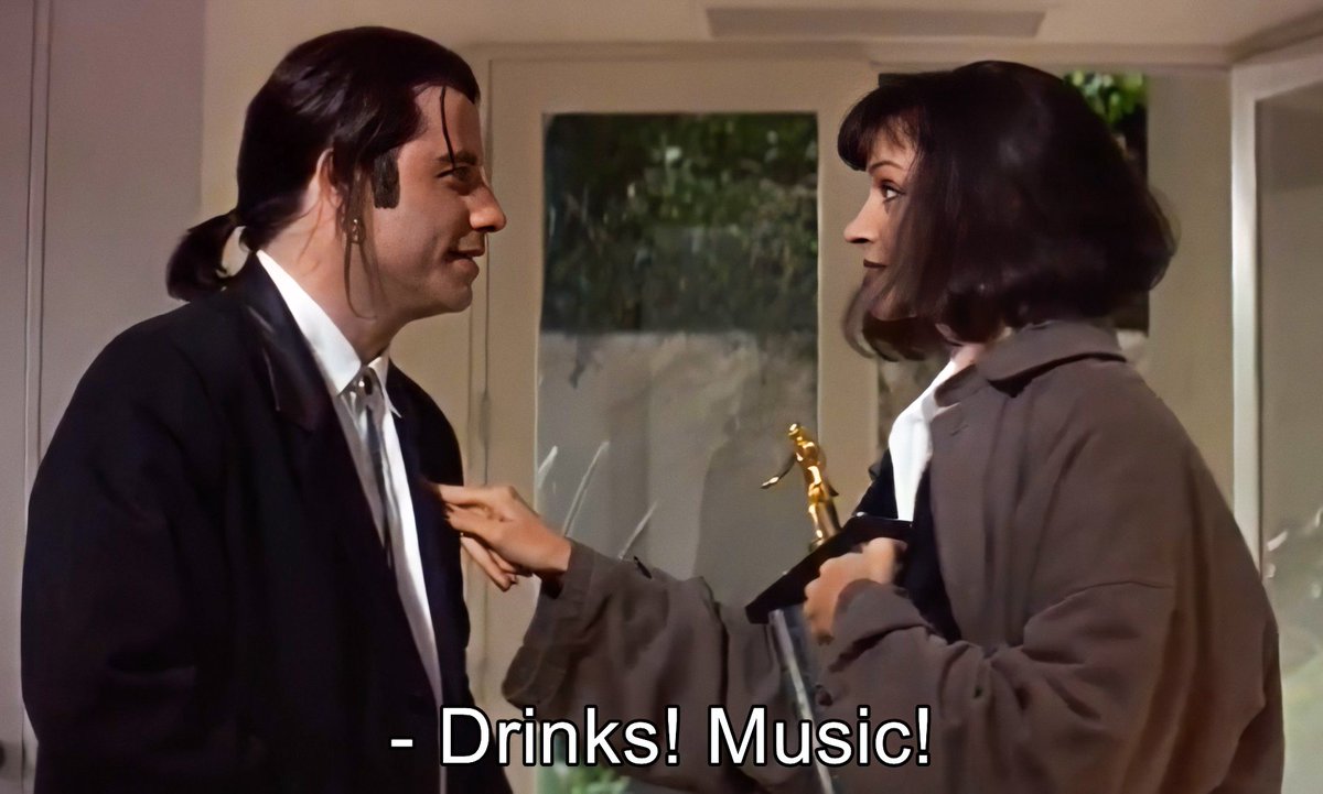 Pulp Fiction, 1994. 🎬