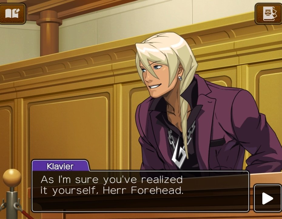 ...can you stop loudly mindmelding in front of trucy and the judge and klav...
