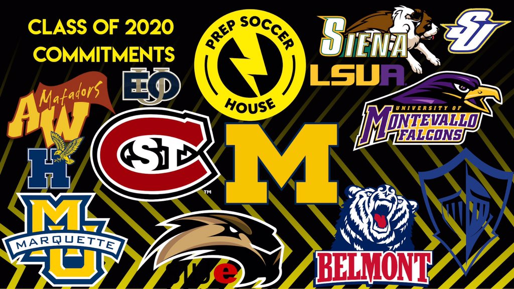 ⚡️Congratulations to all of our committed Prep Soccer House Recruiting players. Best wishes to all this year! We’re excited to see you all continue to grow and pursue your dreams ⚡️