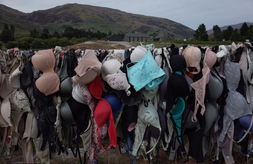 Cardrona Bra Fence - Part 2
