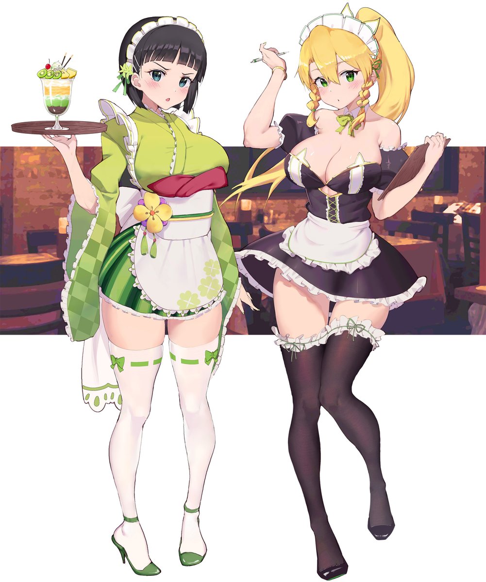 EllaLewds's tweet photo. Maids get lonely if Master doesnt push them down and fuck them silly at least twice a day https://t.co/erIeKqZXGe