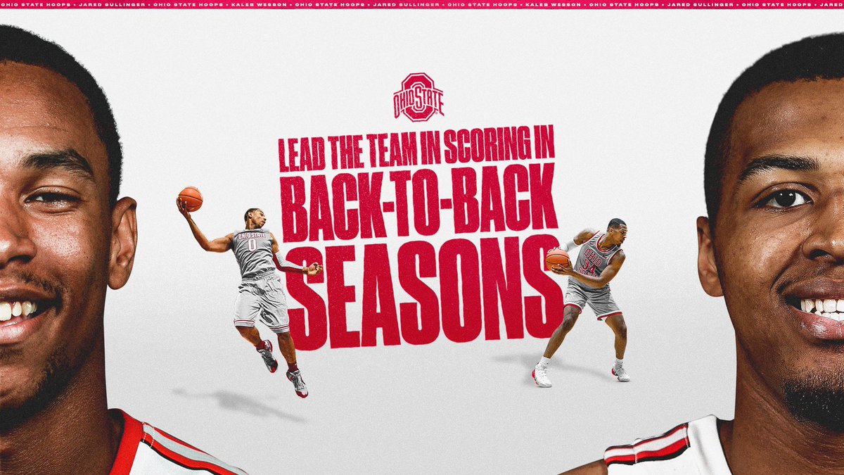𝑫𝒊𝒅 𝒚𝒐𝒖 𝒌𝒏𝒐𝒘: After averaging 14ppg this past season, <a href="/Elite_Hooper99/">Kaleb Wesson</a> became the first Buckeye since <a href="/Jared_Sully0/">Jared Sullinger Sr.</a> to lead our team in scoring in back-to-back seasons 💪 

#GoBuckeyes