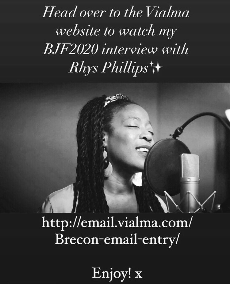 DeeleeDube's tweet photo. Listen in! x 🎵🎶
@BreconJazz @birdland_radio @breconjazzfest @JazzizMagazine @jazzfm @JazzTimes #bjf2020 #virtuallybreconjazz #sarahvaughan #deeleedube https://t.co/WfSUTOoIfw