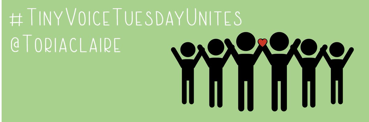Welcome to #TinyVoiceTuesdayUnites. 
To connect:
- Like this tweet &amp; retweet it
- Reply to my tweet - introduce yourself &amp; add #TinyVoiceTuesdayUnites
- Now the important bit - 'Find Your Voice'. Chat, follow, connect, get to know others &amp; grow your PLN.
toriaclaire.wordpress.com/2020/05/31/fin…