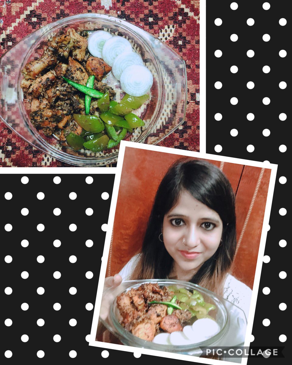 daddysgrl_mira's tweet image. Here is my selfie with the food I
Made  chicken 65 
It’s very proteinacious and increase immunity system  during this pandemic situation it’s hlp us a lot 

#RamdevContest

#faralirecipes

#ContestAlert