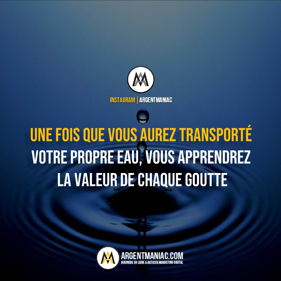 argentmaniacc's tweet photo. Une fois que vous aurez transporté votre propre eau, vous apprendrez la valeur de chaque goutte
https://t.co/cC0nqBa7MJ
#citation #motivation #citationdujour #inspiration #mindset #valeur #eau #etatdesprit #penseepositive #instagood #instamindset #instacitation #argentmaniac https://t.co/lxGLCpJMnw