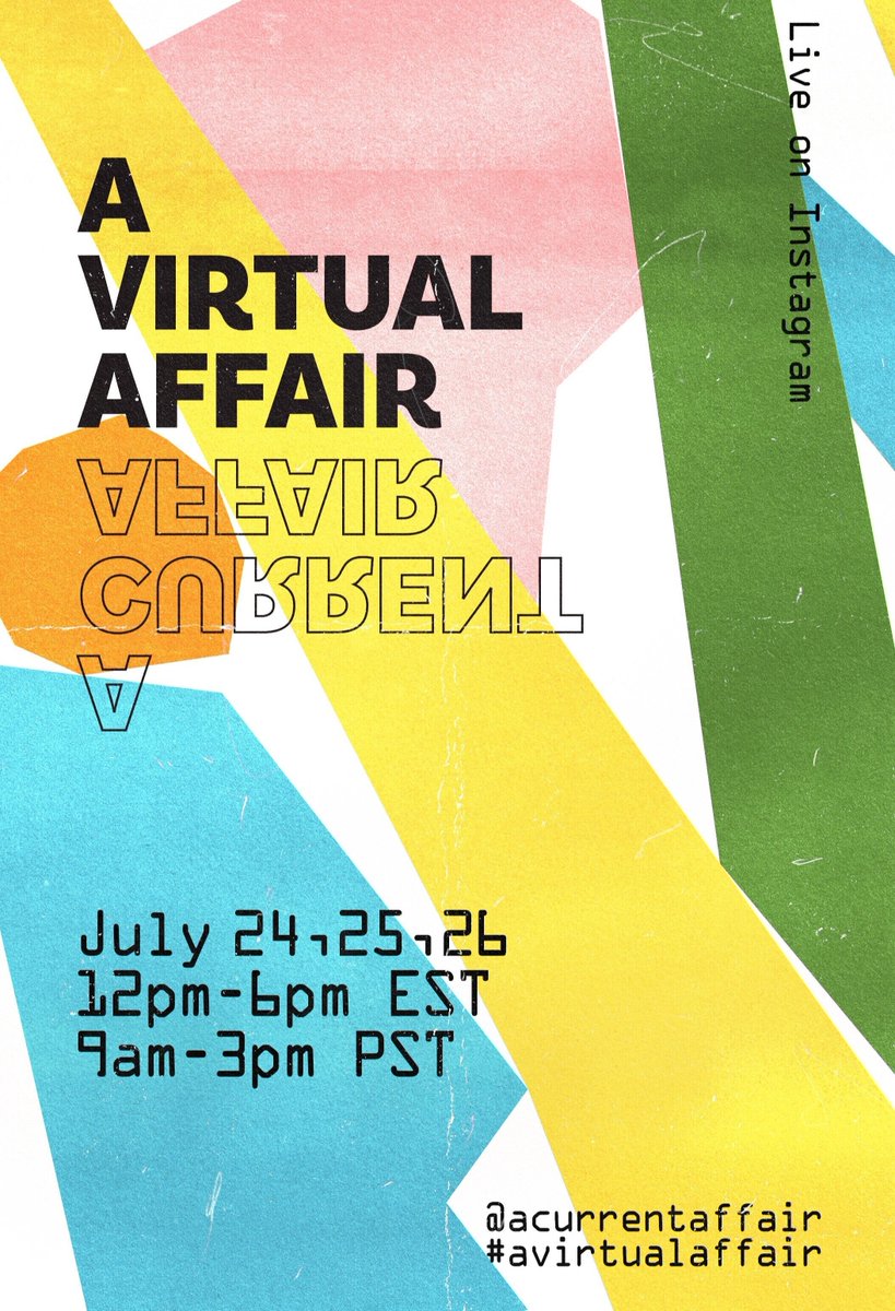 3/ What innovations/behaviors are emerging? Live shopping: brands like  @acurrentaffair are hacking IG Live. As more users adopt Live and can buy directly from streams, we'll see a surge of live shopping similar to Taobao in China
