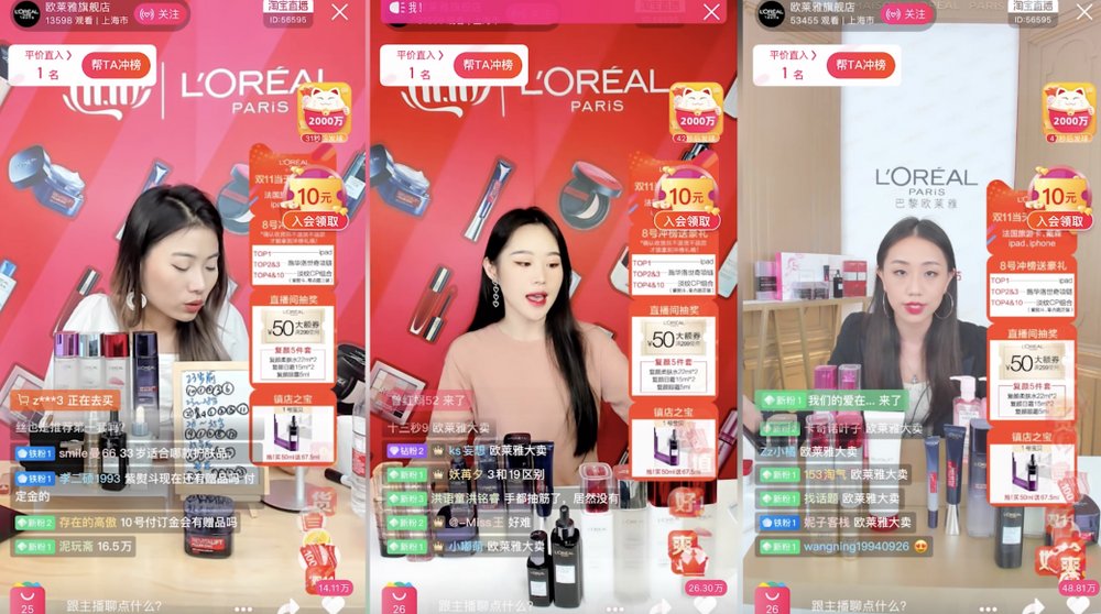 3/ What innovations/behaviors are emerging? Live shopping: brands like  @acurrentaffair are hacking IG Live. As more users adopt Live and can buy directly from streams, we'll see a surge of live shopping similar to Taobao in China