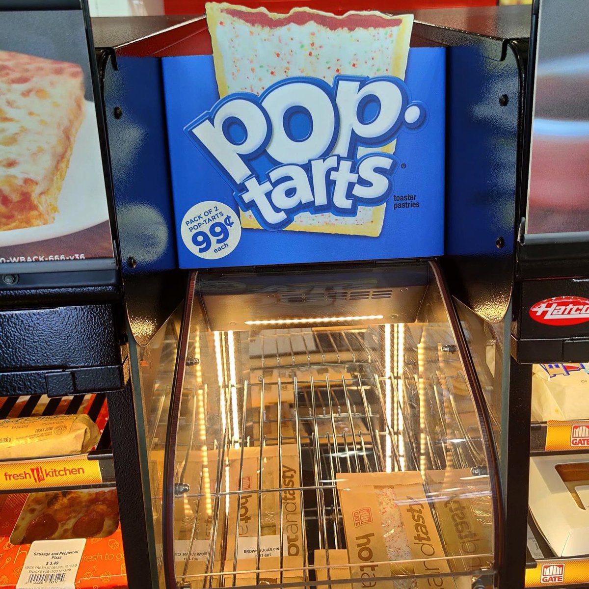 Hot &amp; Toasty. 😋 

#thebestcstorebroker #conveniecestore #cstore #cstorebroker #conveniencestorebroker #poptart