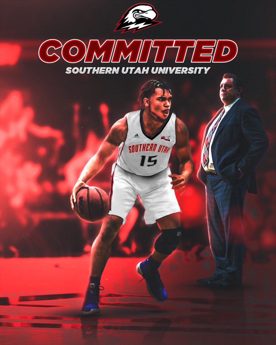 We’re excited to announce that #LvPunishers Martel Williams of <a href="/SilveradoHSLV/">Silverado HS</a> has committed to Southern Utah University. 

#BigSkyConference #BigSkyMBB
#TBirdNation #LetEmKnow
#DaPunishersProcess 🤫