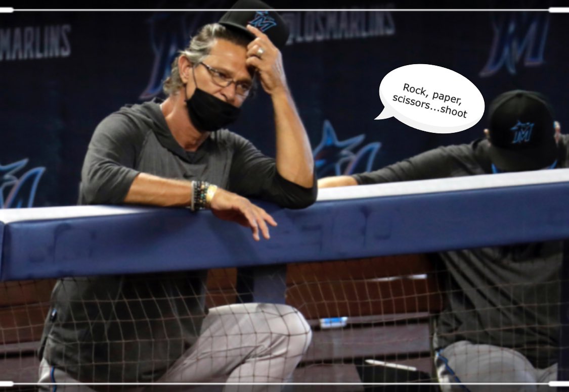 lorimattingly's tweet photo. @Marlins 9 Times 🙈 https://t.co/4fyN1tRRVn