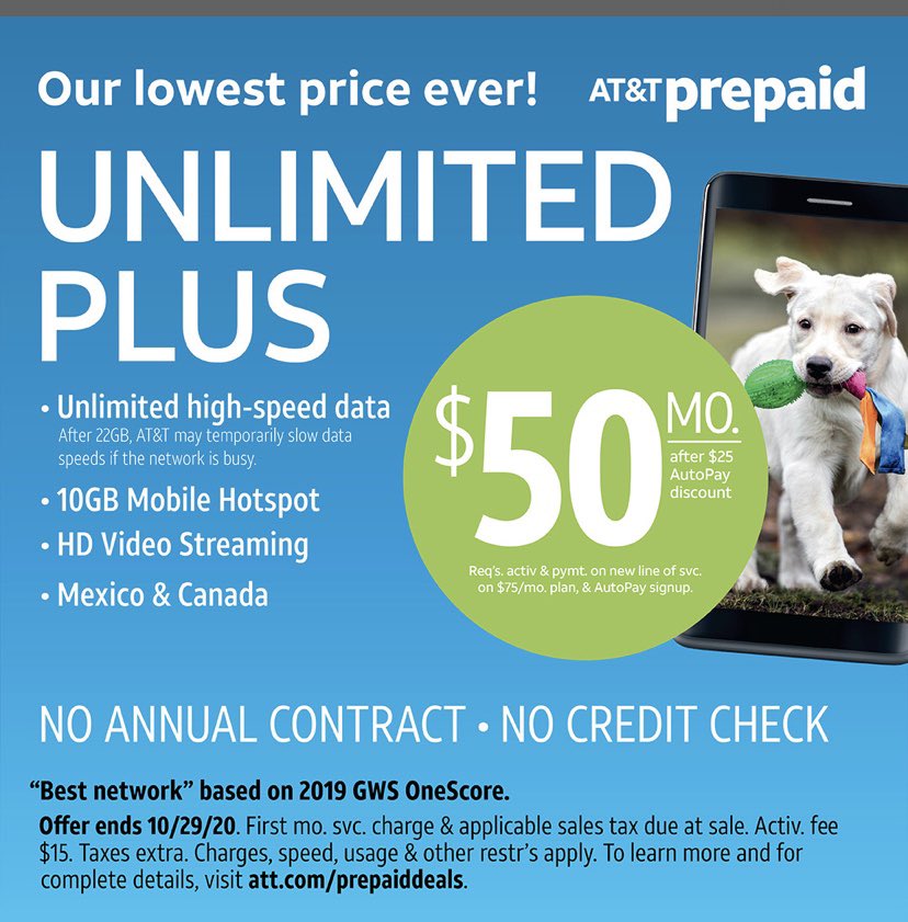 Prepaid also known as pay as you go is a no annual contract you only pay for what you need at just 50 bucks a month visit us at 3606 steelyard dr Cleveland Ohio 44109