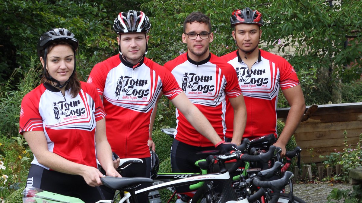 MeningitisNow's tweet photo. Yesterday, to mark the third year since George 'Zoggy' Zographou lost his life to MenB, sister Nicole and her #TourdeZogs teammates cycled from Bristol to our Remembrance Garden, to visit the peg dedicated in George's memory 🧡
Read George's story here 👉 https://t.co/etnyJqLDbe https://t.co/3ILNtmz2HZ