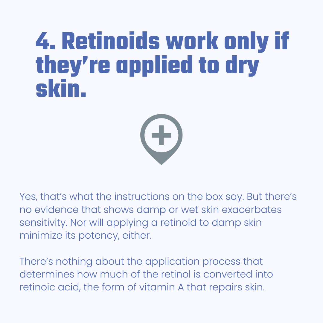 DrPaullSkinDoc's tweet photo. Join us as we dive into 4 myths about #retinols and the truth behind them! ✅ https://t.co/QlNi0yptVF