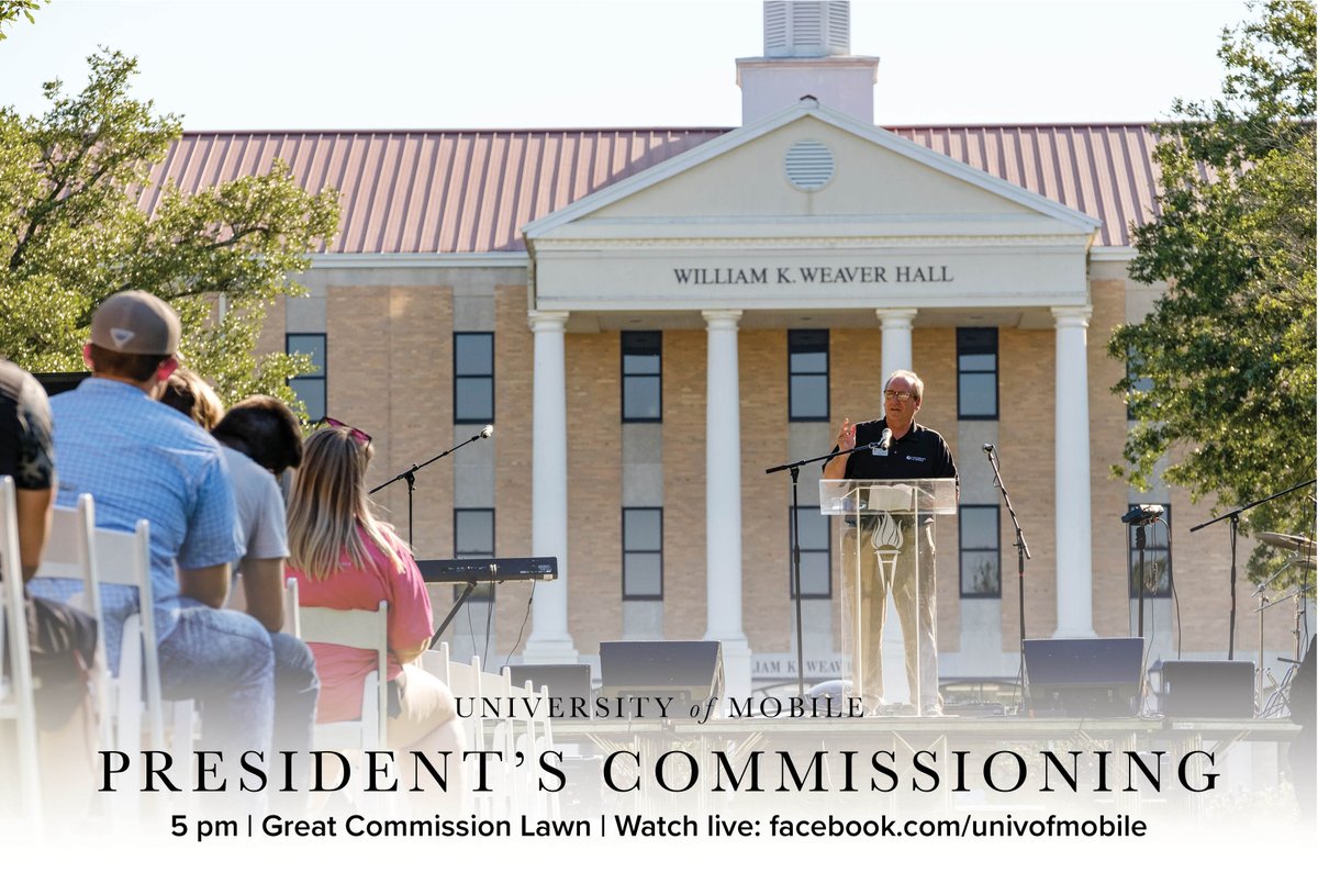 univofmobile's tweet photo. Join us live at 5 pm for President's Commissioning!
—
Dr. Lonnie Burnett will encourage the Class of 2024 as they embark on one of the most exciting journeys of their life! #UMRamRush2020 #ReturnOfTheRams https://t.co/T8rAFm20Ak
