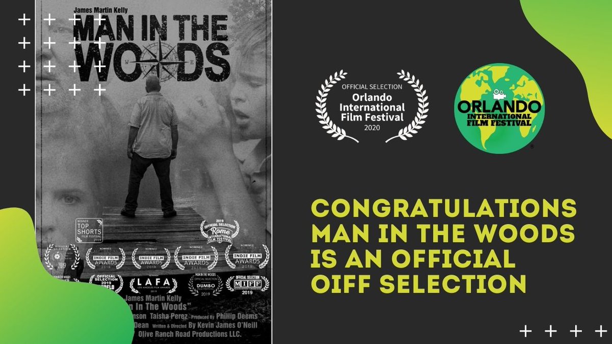 Congratulations, Man In The Woods is an official Orlando International Film Festival selection 💫🎬🍿
#Orlando #OrlandoInternationalFilmFestival #OIFF #filmfestivalflorida #filmfestivalorlando #enzian #shortfilm #film #filmmaker #director #producer #filmfreeway  #independentfilm