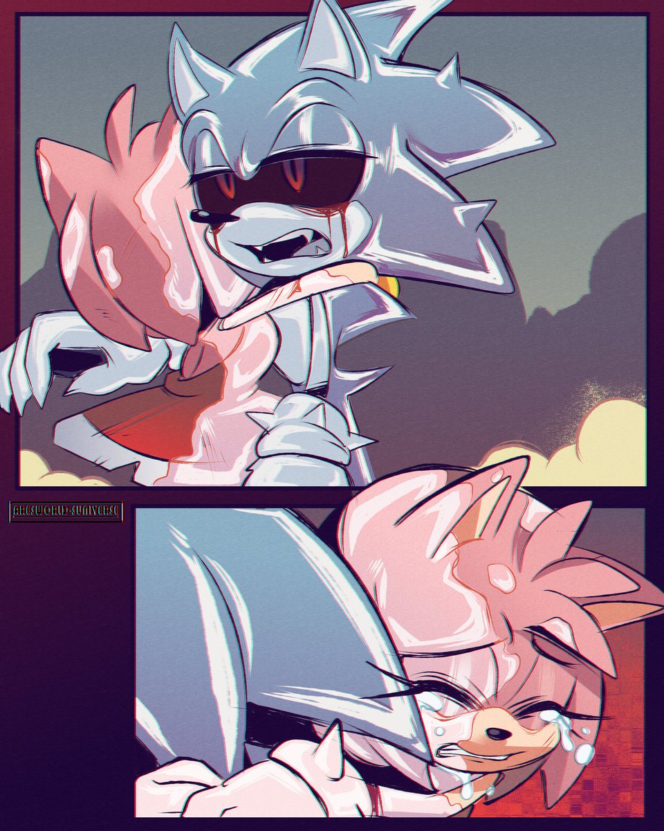 -"a universe where nobody wins"-

(Comic 1/2)

#SonicTheHedgehog