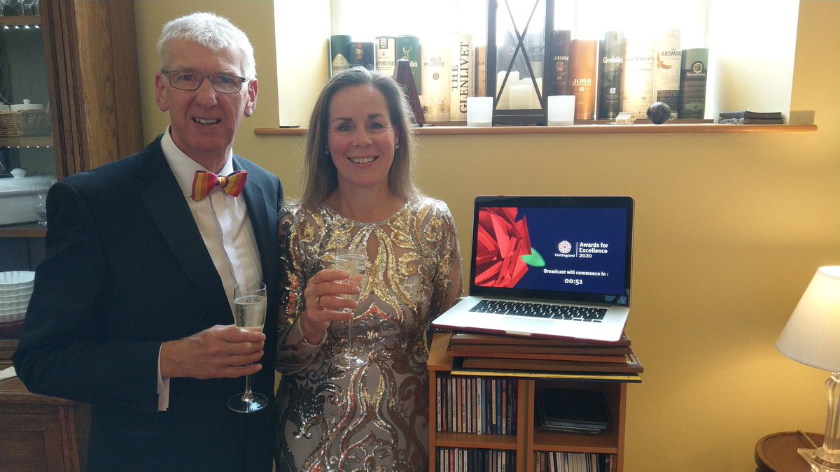 We're all set! #VEAwards2020