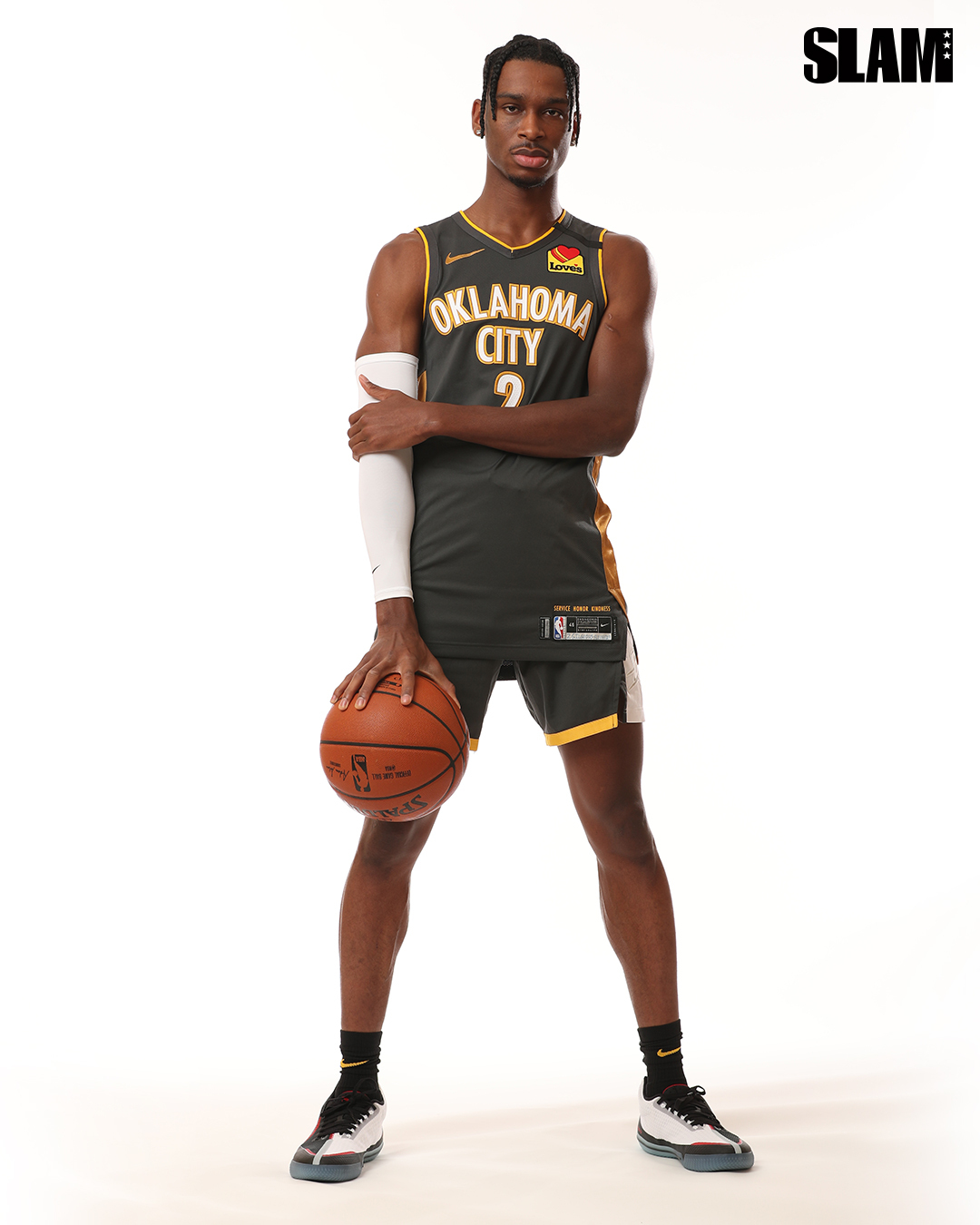 Shai Gilgeous-Alexander Signs With Converse - Boomtown Hoops
