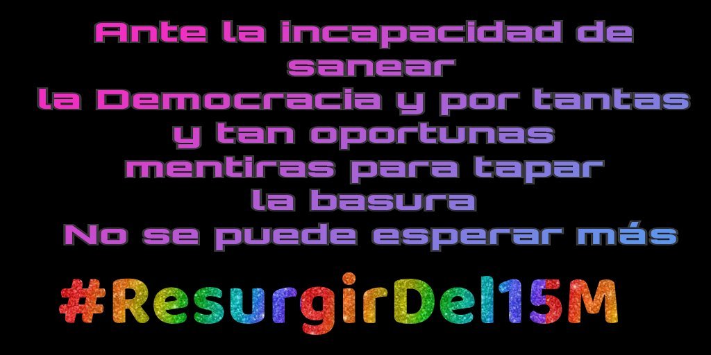 silviaramrez1's tweet photo. No dejemos que nos sigan engañando , no dejemos que nos pisen. Unidos somos fuertes y somos más. #ResurgirDel15M https://t.co/57iuCPDDqg