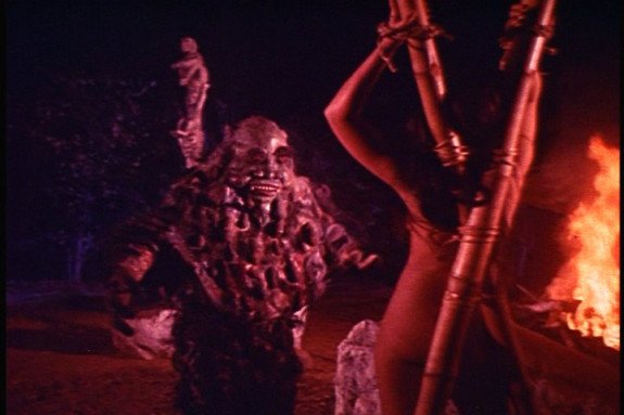 Brides Of Blood 1968Natives have free range to man eating plants and animals from radiation Extremely low budget but that's what makes it even better IMO +9