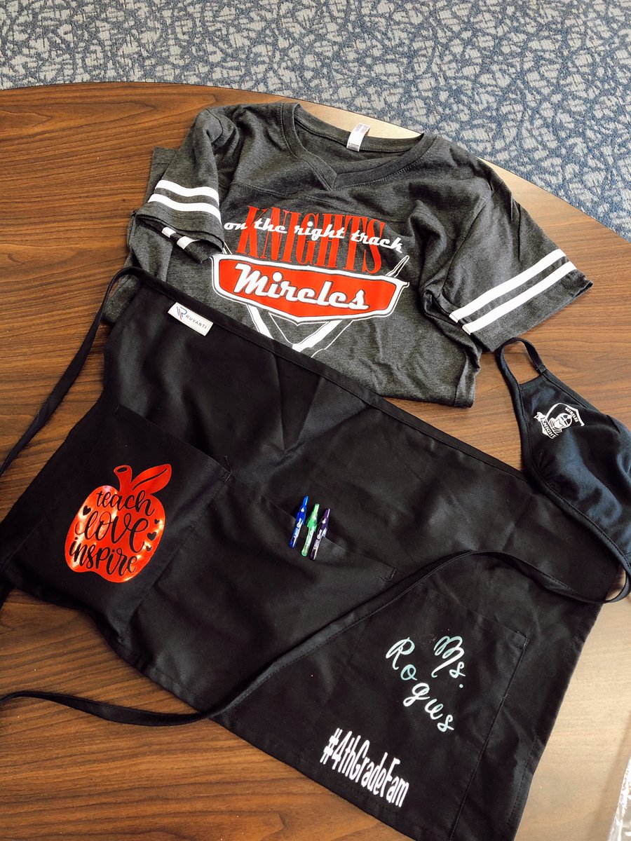 msrogus's tweet photo. So excited to be apart of the JAM fam!! Thank you @eason4th for this adorable apron🥰 @NISDMireles https://t.co/QQIvCC7Mfm