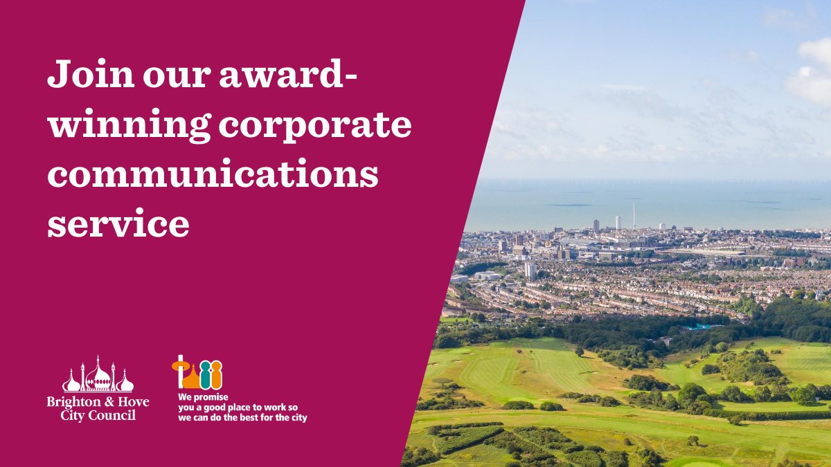Want to work from home and help deliver our digital transformation?

Digital Communications Manager (x2)
💷 £35,934-£38,813
🗓️ Apply by 19/8
➡️ ow.ly/klNp50AZFSg

Digital Communications Officer 
💷 £26,999-£31,371
🗓️ Apply by 26/8
➡️ ow.ly/S6LI50AZFSf