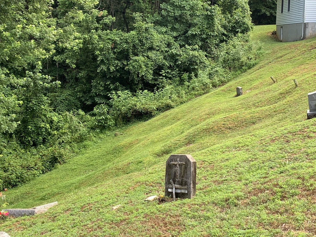 And the cemetery is unlike any I have ever seen.