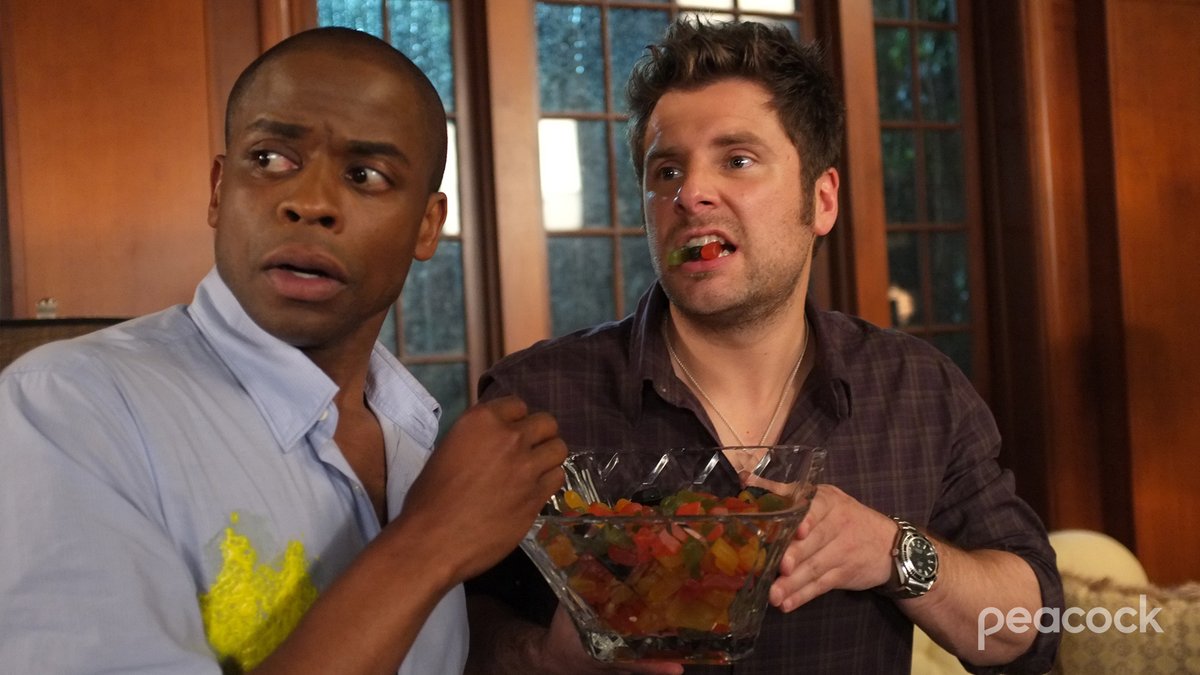 PsychPeacock's tweet photo. Stay-at-home necessities: 
1. Food
2. Candy
3. Did we mention food? https://t.co/108vz6NbcN