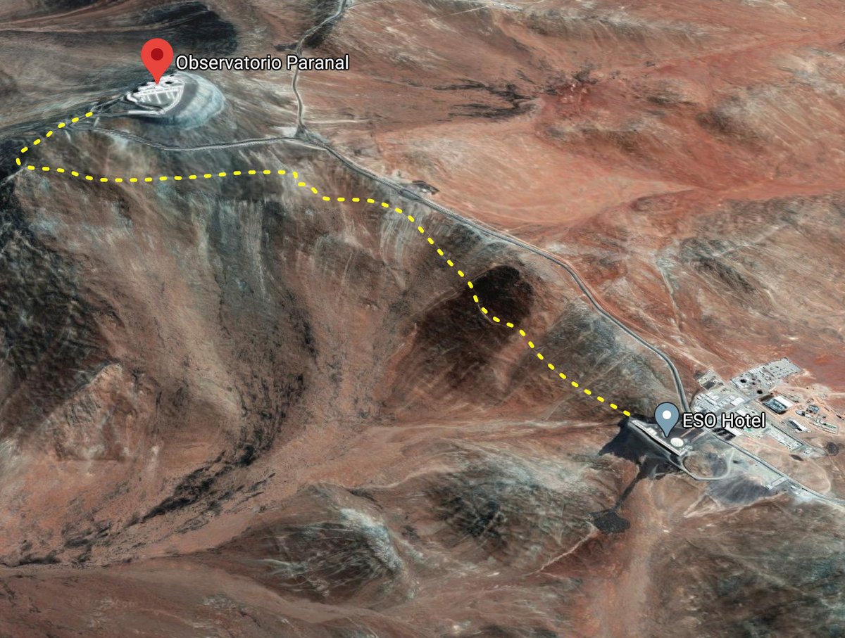 9/ I usually alternate between running on the treadmill (which I despise as it’s utterly boring) and hiking up the so-called Star Track, a nice 3 km trail that goes from the residencia to the summit: