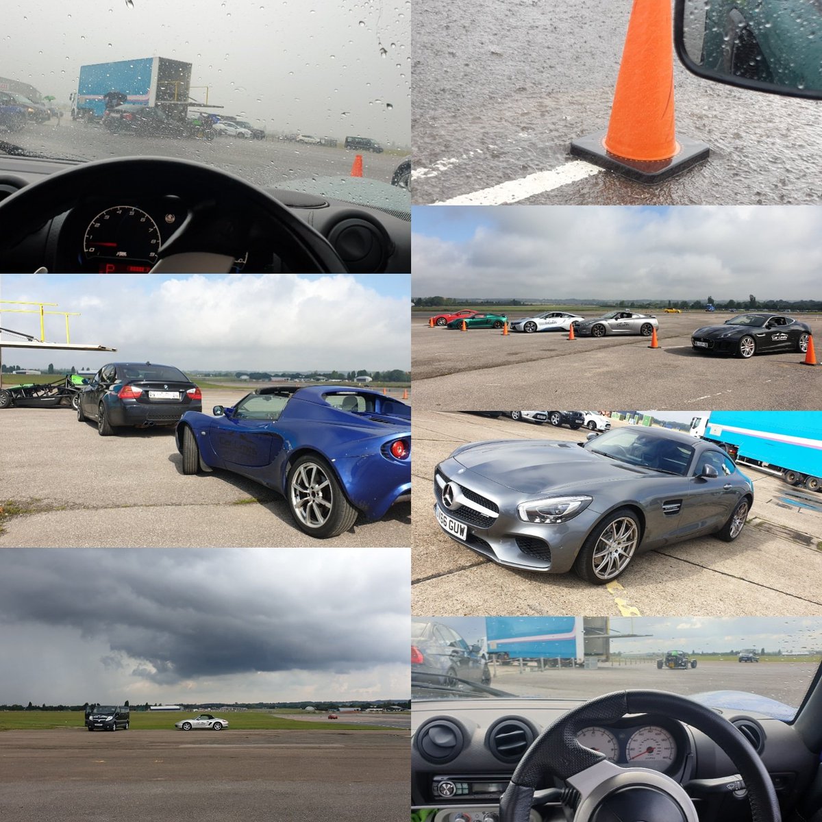 mclaren0260's tweet photo. Another all weather type day here @carlimits 

#ARDSinstructor #supercars #arielatom #bmwm3 #lotus #mclaren0260 #mclarenweatherreport #carlimits #highspeedpassengerrides https://t.co/wD1Q6nFps8
