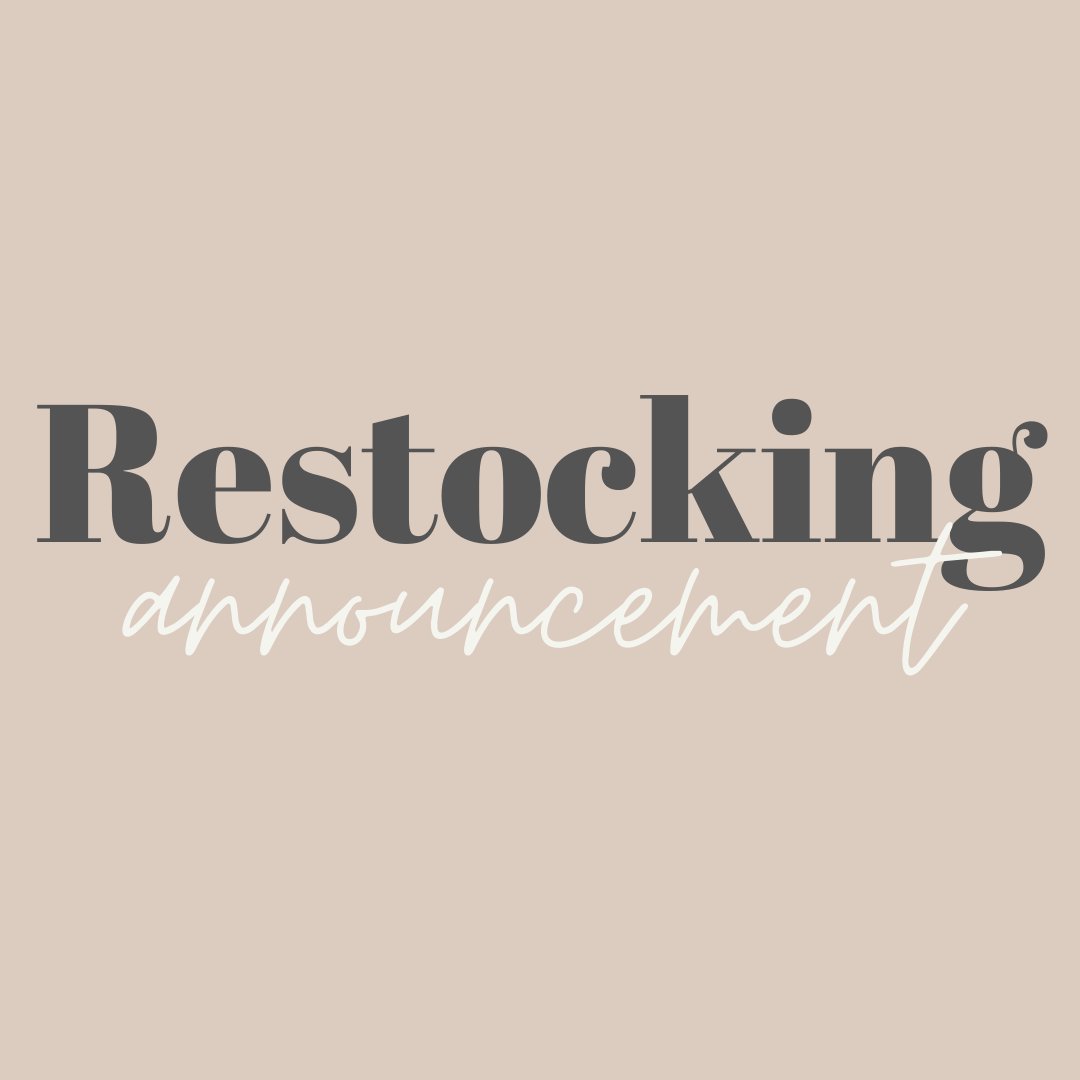 We have restocked a number of top-selling #bras! 

Stay tuned all #week long to see which of them are back - you won't want to #missout!