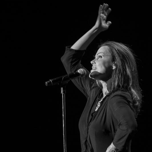 Happy birthday to lead singer Belinda Carlisle!  Tracy May 