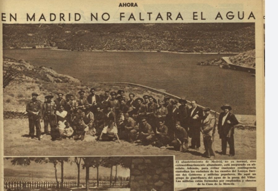 Buscamos familiares de trabajadores de la Casa de la Moneda que tras el golpe de Estado el 18 de julio de 1936 se desplazaron desde Madrid hasta la localidad segoviana de El Espinar y allí fueron emboscados por las fuerzas franquistas y asesinados el 25 de julio.
¿Nos ayudas? #RT