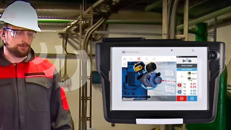 PRUFTECHNIK_NA's tweet image. Smart and intuitive = adaptable. That's what our Adaptive Alignment systems do by providing maintenance teams with a complete solution to meet any user skill level. Learn more: ow.ly/CwYu50B0ZG1 #AdaptiveAlignment #maintenance #alignmenttools