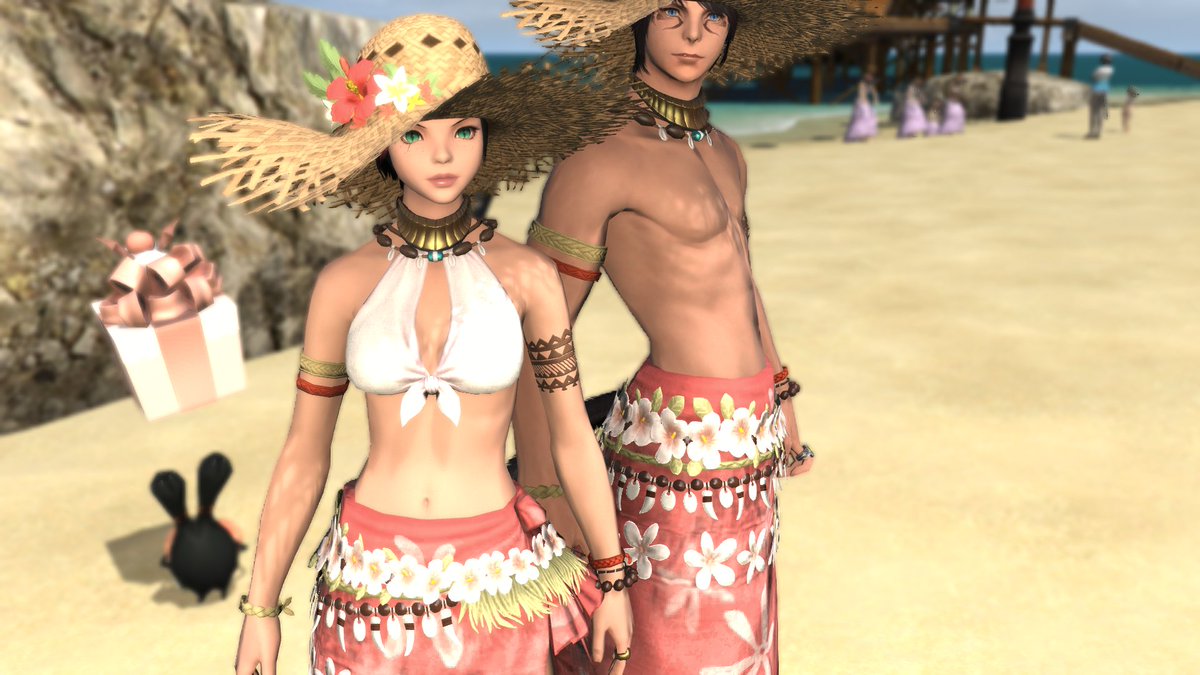 __Pandaria__'s tweet photo. Endlich wieder Final Fantasy 14 zusammen gespielt 🤩

#ff14 #datenight https://t.co/bxkSb0yQ8d