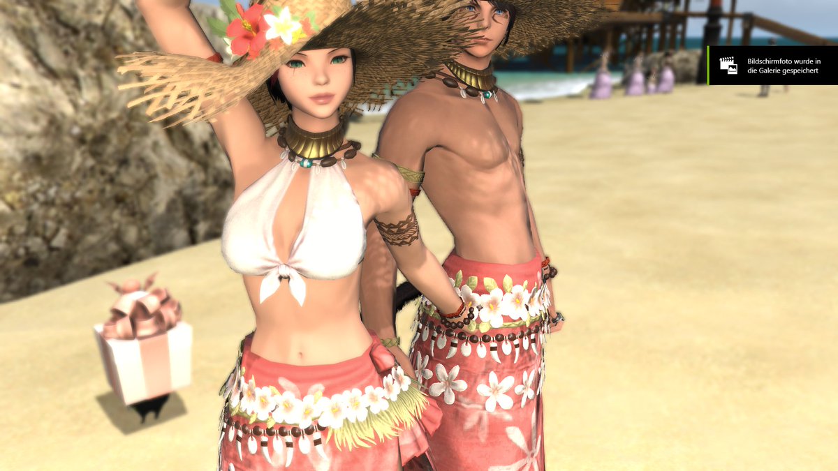__Pandaria__'s tweet photo. Endlich wieder Final Fantasy 14 zusammen gespielt 🤩

#ff14 #datenight https://t.co/bxkSb0yQ8d