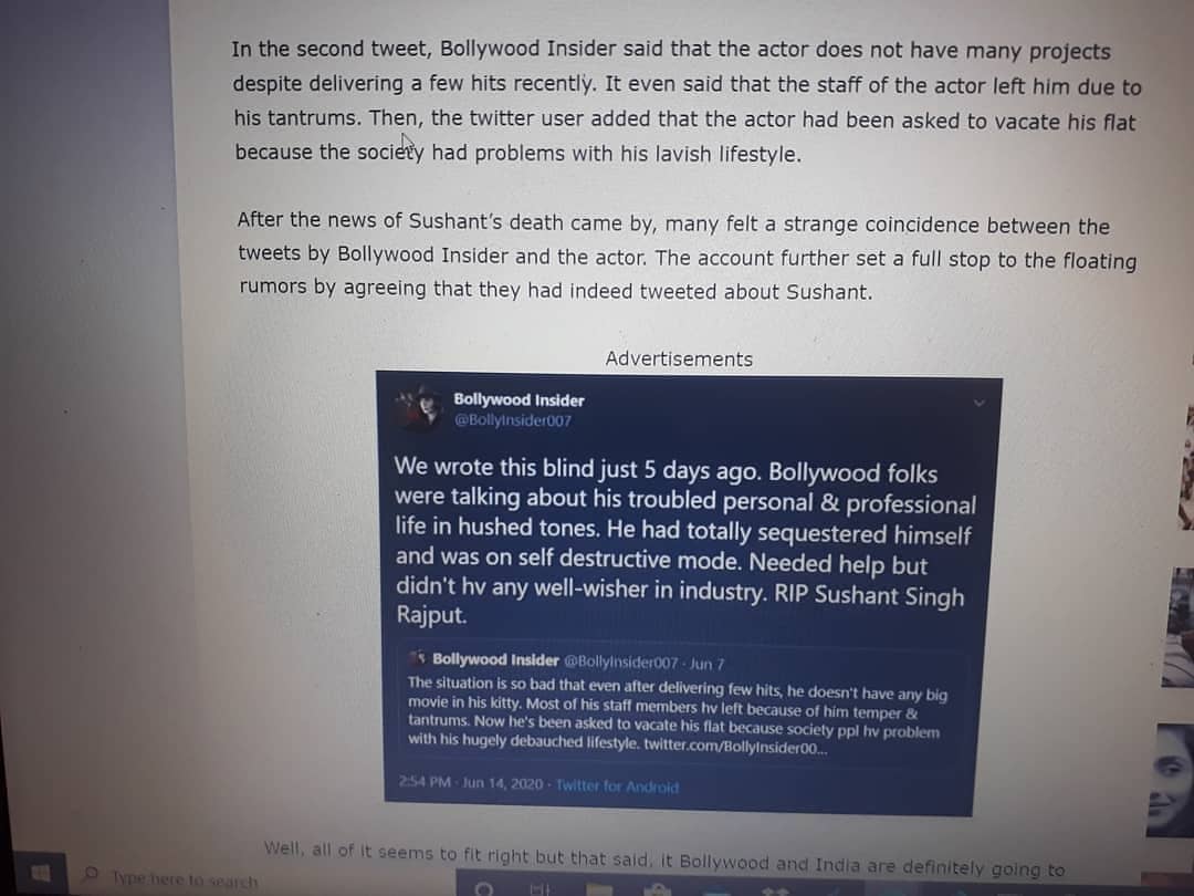 vskutwal5's tweet image. Coincidence no!
C it was planned,started defaming him before his death so one questions his death😤
Fuck off bollywood insider,you bustard
C it was planned, started defaming him before his death so one question his death
We want justice!
#SCApproveCBIForSSR
#SCMonitoredCBIForSSR