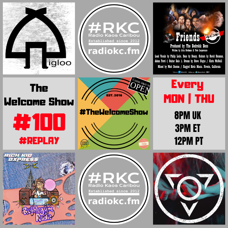 RadioKC's tweet image. ▂▂▂▂▂▂▂▂▂▂▂▂▂▂
Coming up on #🆁🅺🅲 in
#TheWelcomeShow
▂▂▂▂▂▂▂▂▂▂▂▂▂▂
Episode #100 | #REPLAY
▂▂▂▂▂▂▂▂▂▂▂▂▂▂

Last Tracks by

@Igloo_Three | @BedrokkV8 | @rkemusic | @aleyauk

🆃🆄🅽🅴 📻 radiokc.fm