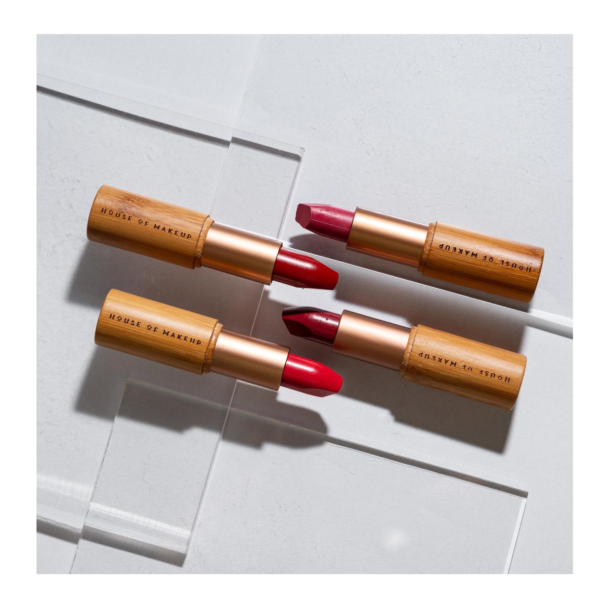 House_Of_Makeup's tweet photo. Bold colours and intense pigment! Fall in love with our good On You Hydra Matte Lipstick.

#houseofmakeupofficial #goodonyou #hydramatte #nontoxicmakeup #nontoxicbeauty #vegancosmetics #crueltyfreebeauty #crueltyfreecosmetics #cleanbeauty #veganbeautyproducts #veganbeauty https://t.co/loKwu0gbTC